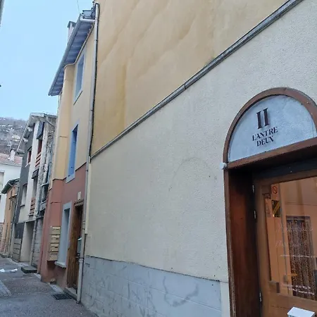 Studio Porteille D'Ax Entierement Renove ! Ax-les-Thermes Exterior foto
